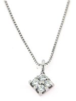 Collana L'Indiana Donna in Oro bianco Diamante ART.700